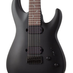 Schecter Damien 7 in Satin Black