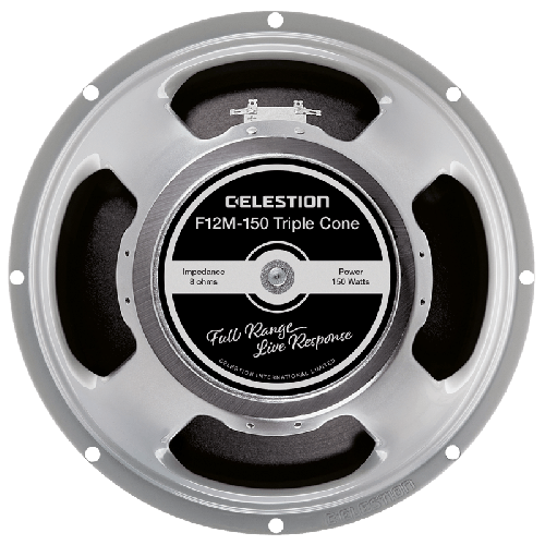 Celestion 150W 8 Ohm F12M-150 Triple Cone Speaker