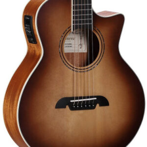 Alvarez Artist LJ2CE Little Jumbo Acoustic Guitar in Shadowburst