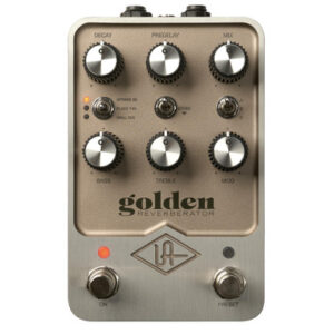 Universal Audio UAFX Golden Reverberator Pedal