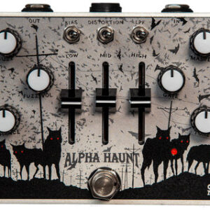 Old Blood Noise Endeavors Alpha Haunt Streamlined Fuzz Pedal