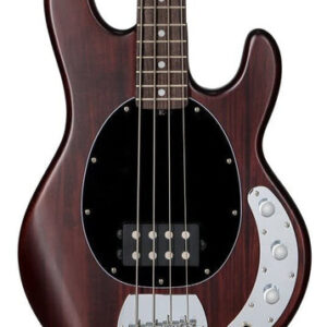 Sterling by Music Man Sub Series StingRay Ray4 Bass Guitar in Walnut Satin