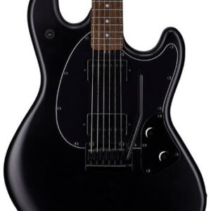 Sterling by Music Man Sub Series StingRay Electric Guitar in Stealth Black