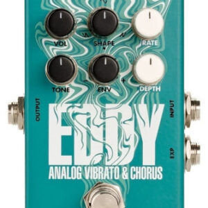 Electro Harmonix Eddy Analogue Vibrato and Chorus Pedal