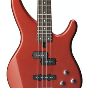 Yamaha RBX204 4-String Bass Guitar in Bright Red Metallic