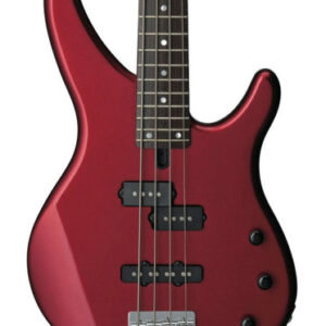 Yamaha TRBX174 4-String Bass Guitar in Red Metallic