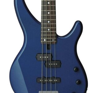 Yamaha TRBX174 4-String Bass Guitar in Dark Blue Metallic