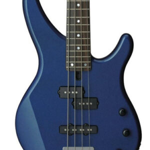 Yamaha TRBX174 4-String Bass Guitar in Dark Blue Metallic