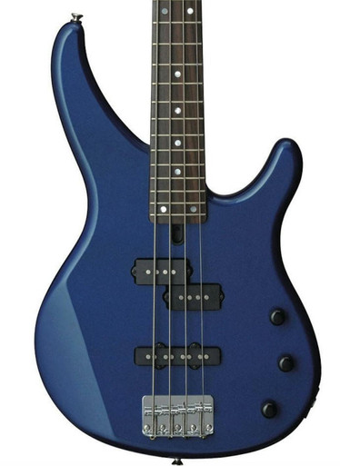 Yamaha TRBX174 4-String Bass Guitar in Dark Blue Metallic