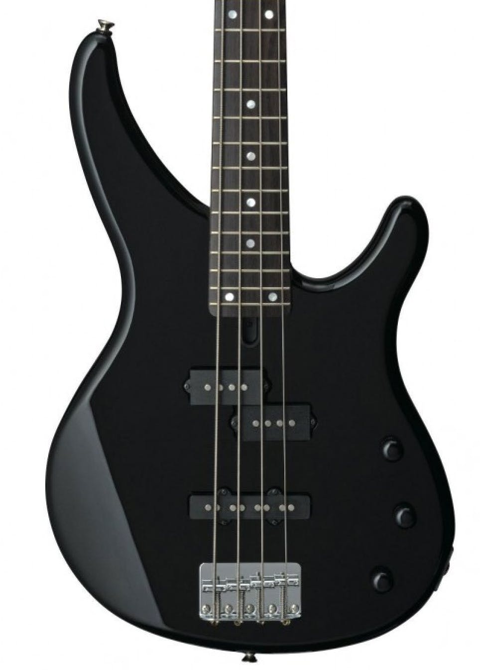 Yamaha TRBX174 4-String Bass Guitar in Black
