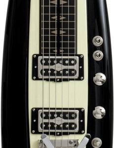 Duesenberg Fairytale Lap Steel Guitar in Ivory and Black