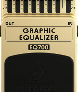 Behringer EQ700 7-Band Graphic Equalizer Pedal