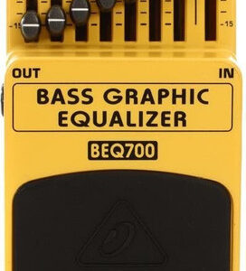 Behringer BEQ700 Dynamics/Equalizer Pedal