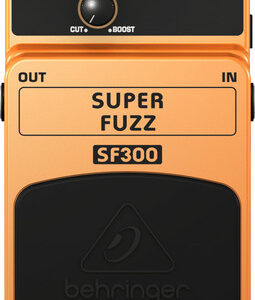 Behringer SF300 Super Fuzz Pedal