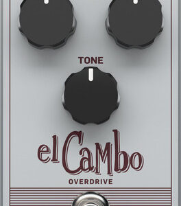 TC Electronic El Cambo Classic Tube Overdrive