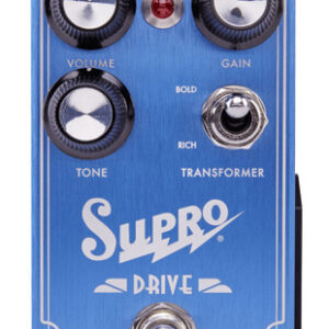 Supro Analog Overdrive Pedal