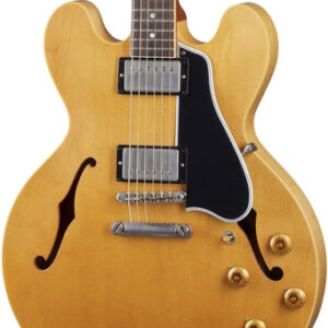 Gibson Custom Shop Murphy Lab 1959 ES-335 Reissue Ultra Light Aged Semi-Hollow Electric Guitar in Vintage Natural