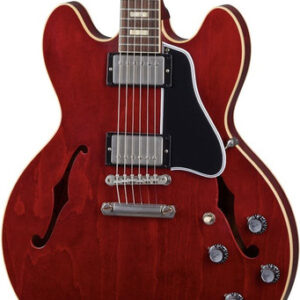 Gibson Custom Shop Murphy Lab 1964 ES-335 Reissue Ultra Light Aged Electric Guitar in Sixties Cherry