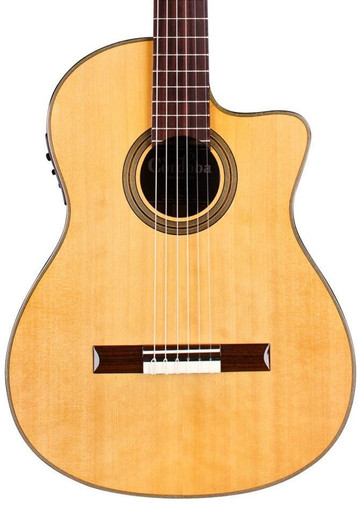 Cordoba Fusion 12 Natural Solid Cedar Electro Acoustic