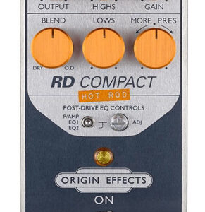Origin Effects RD Compact Hot Rod Overdrive Pedal