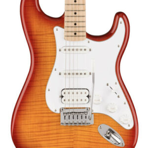 Squier Affinity Stratocaster FMT HSS Electric Guitar in Sienna Sunburst