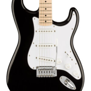 Squier Affinity Stratocaster Electric Guitar in Black