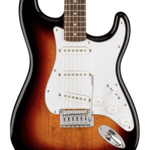 Squier Affinity Stratocaster Electric Guitar in 3-Colour Sunburst