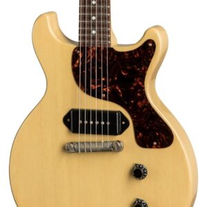 Gibson Custom Shop 1958 VOS Les Paul Junior Double Cut Reissue in TV Yellow