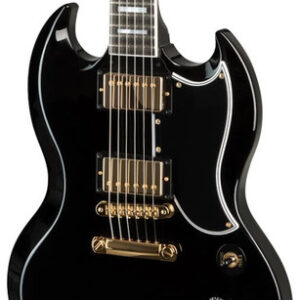 Gibson Custom Shop SG Custom 2-Pickup in Ebony