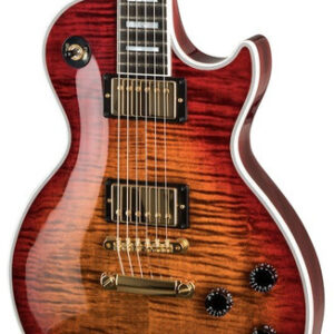 Gibson Custom Shop Les Paul Axcess Custom Figured in Bengal Burst
