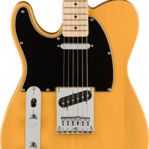 Squier Affinity Telecaster in Butterscotch Blonde Left Handed