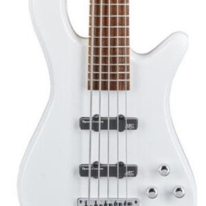 Warwick RockBass Guitar Streamer LX 5 in Solid White