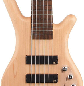 Warwick RockBass Corvette Basic 6 Bass Guitar in Natural Satin