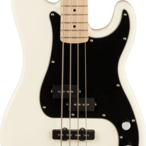 Squier Affinity Precision Bass Guitar PJ in Olympic White
