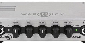 Warwick 200 Watt Digital Pocket Bass Amp Head