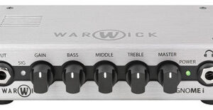 Warwick Gnome i 200W Pocket Bass Amp Head with USB interface