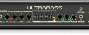 Behringer BXD3000H UltraBass Bass Head Amplifier