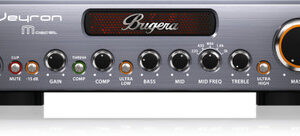 Bugera BV1001M 2000W Class-D Bass Amp Head