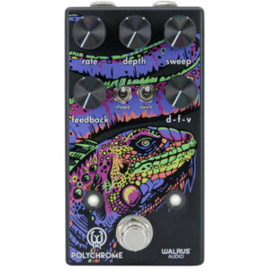 Walrus Audio Polychrome Analog Flanger Pedal