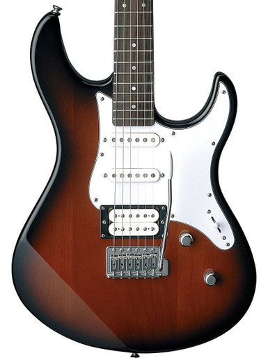 Yamaha Pacifica 112V in Old Violin Sunburst with Remote Lesson