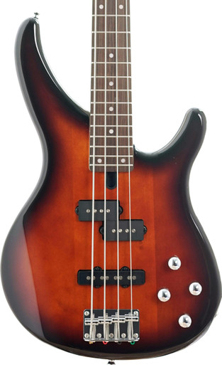 Yamaha TRBX204II 4-String Bass Guitar in Old Violin Sunburst