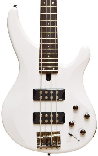 Yamaha TRBX304 4-String Bass Guitar White