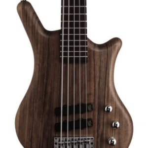 Warwick GPS Thumb BO 5 Bass Guitar in Nirvana Black Transparent Satin