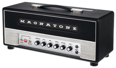 Magnatone Super Fifteen Amp Head in Black