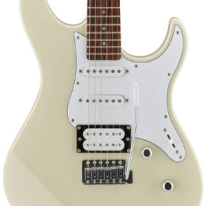 Yamaha Pacifica 112V in Vintage White with Remote Lesson