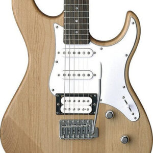 Yamaha Pacifica 112V in Yellow Natural Satin with Remote Lesson