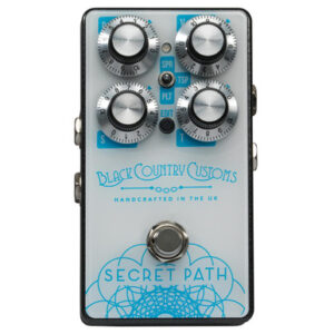 Laney Black Country Customs by Laney Secret Path Reverb Pedal