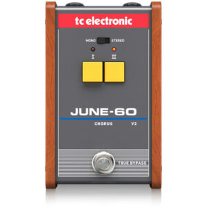 TC Electronic June-60 V2 Stereo Chorus Pedal