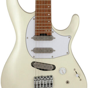 Ibanez ICHI10-VWM Q Series Ichika Nito Signature Headless Electric Guitar in Vintage White Matte
