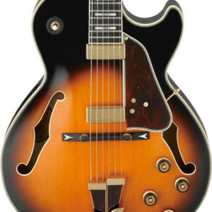 Ibanez GB10 George Benson Signature in Brown Sunburst